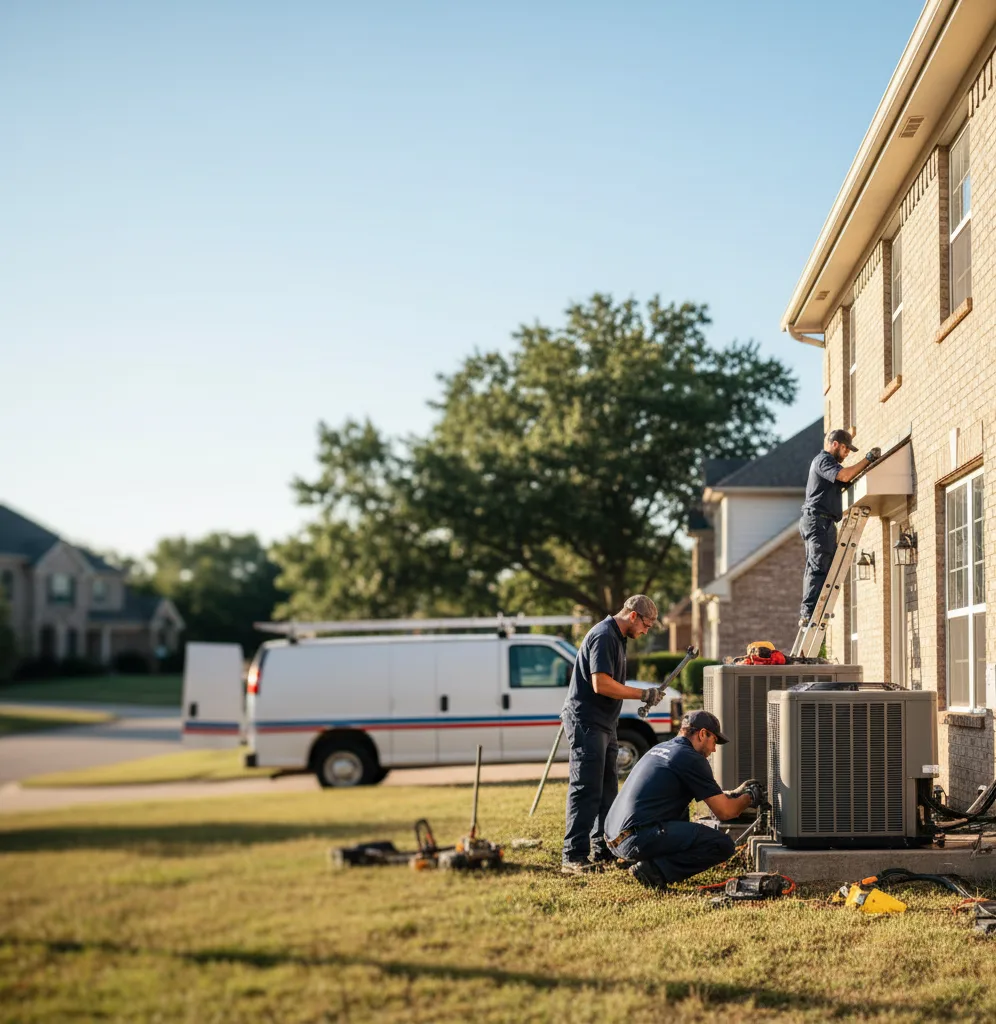 HVAC Repair in Barnwell